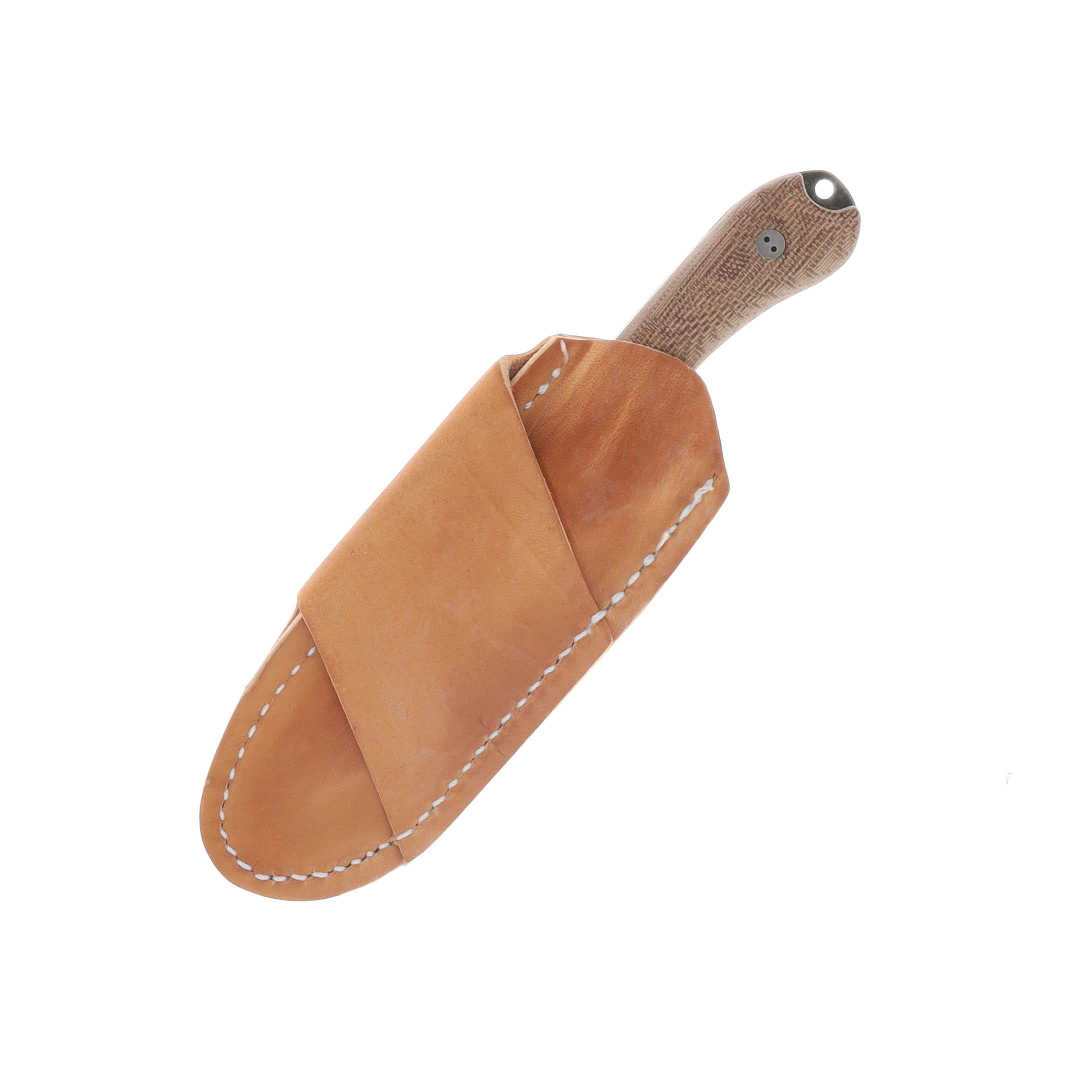 Bradford Guardian 3.5 Fixed Blade Nimbus M390/Natural Micarta BRAD2008 View 3