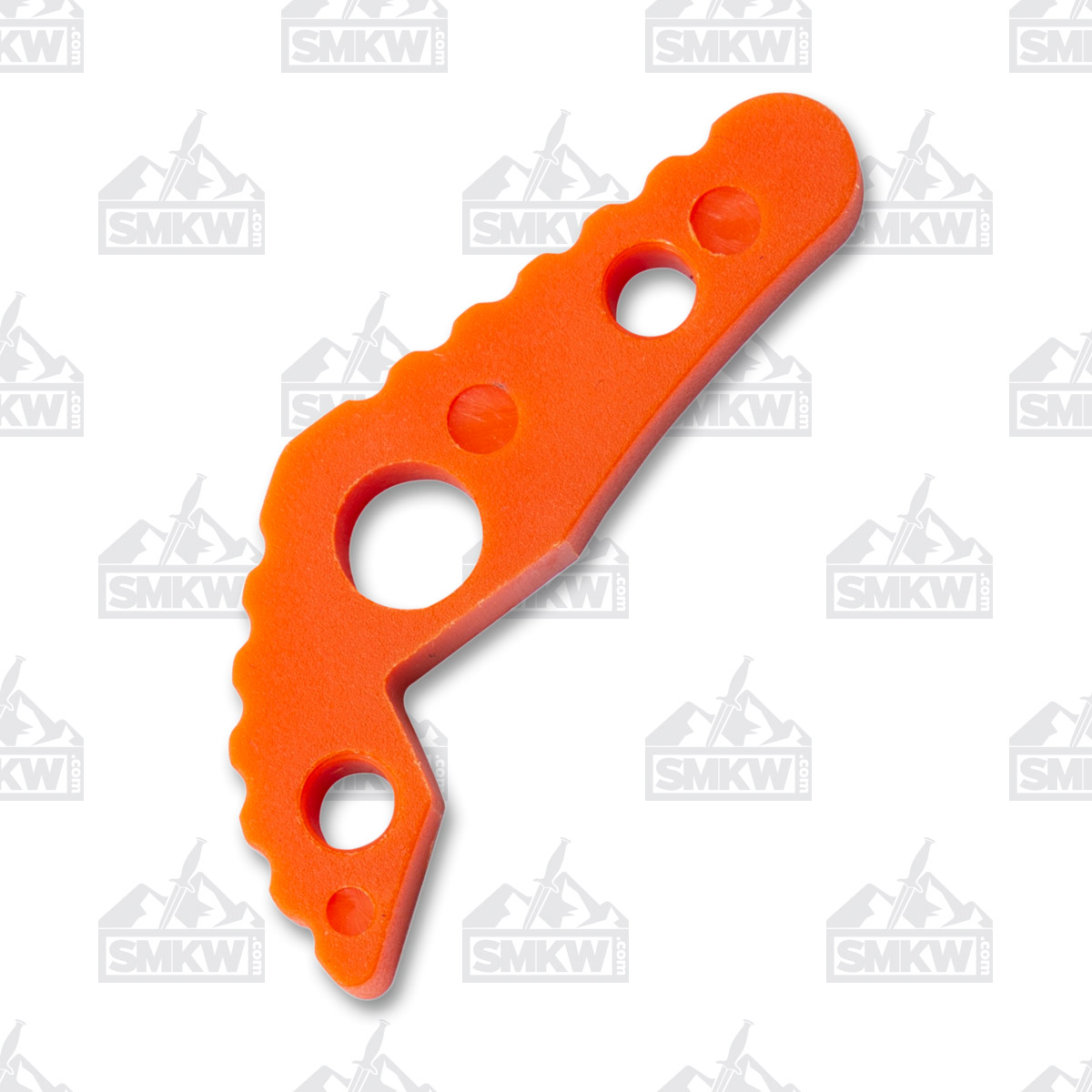 Honey Badger Large Orange Honeycomb FRN Handle Set with Backspacer HB5039 View 4