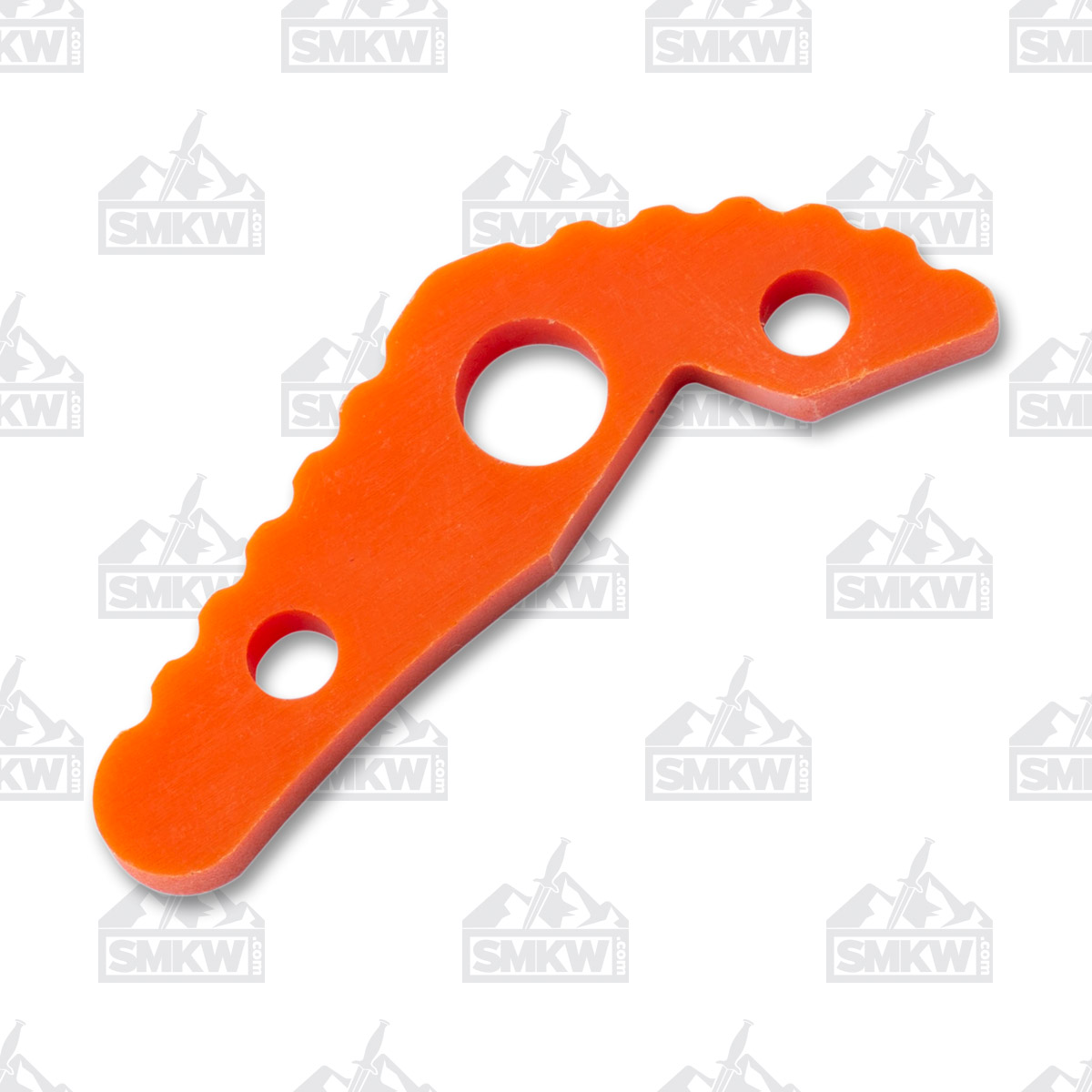 Honey Badger Large Orange Honeycomb FRN Handle Set with Backspacer HB5039 View 6