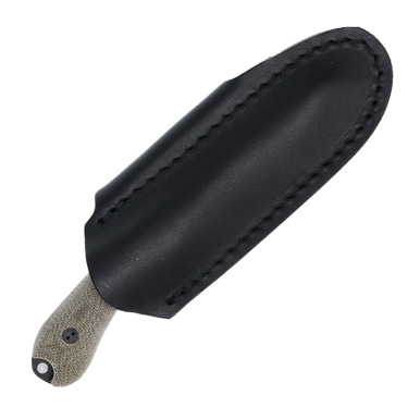 Bradford Guardian 3 Fixed Blade Knife OD Micarta False Edge BRAD1395 View 3