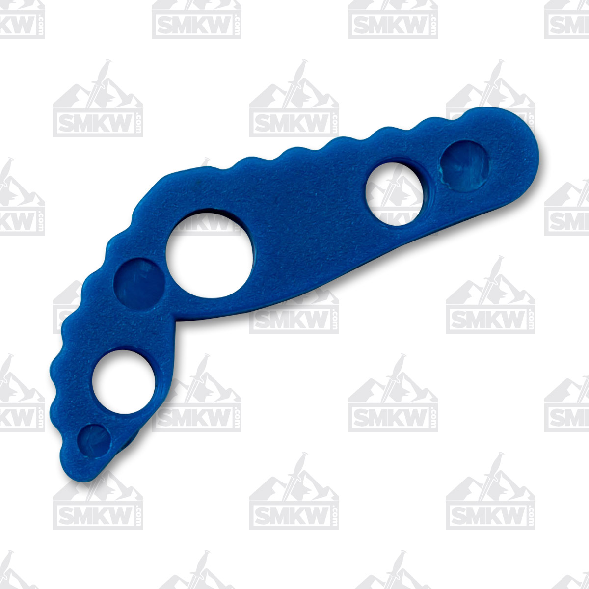 Honey Badger Small Blue Backspacer Custom Knife Part HB5054 View 2