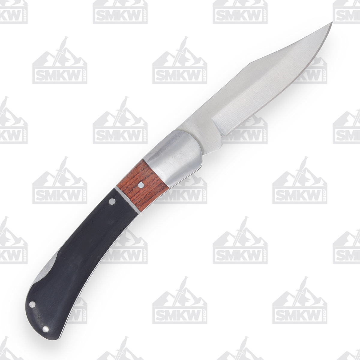 4in Black Bear Folding Knife Pakkawood Handle Stainless Steel Blade 211543 View 2