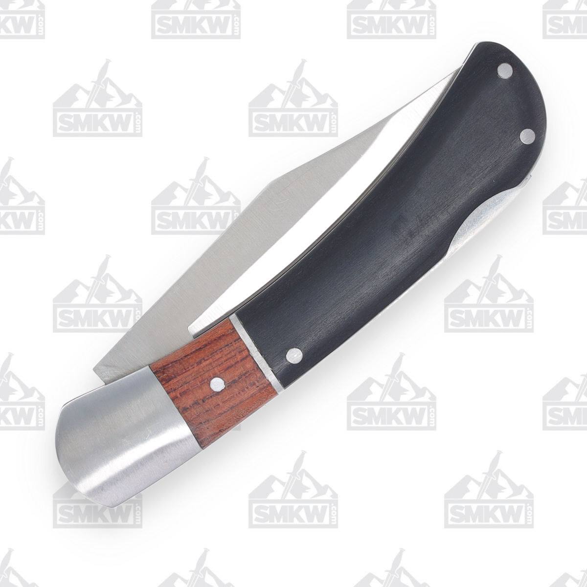 4in Black Bear Folding Knife Pakkawood Handle Stainless Steel Blade 211543 View 8