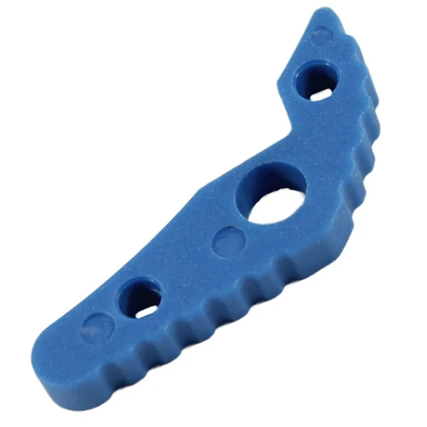 Honey Badger Backspacer Replacement for Honey Badger Knives Blue FRN View 4