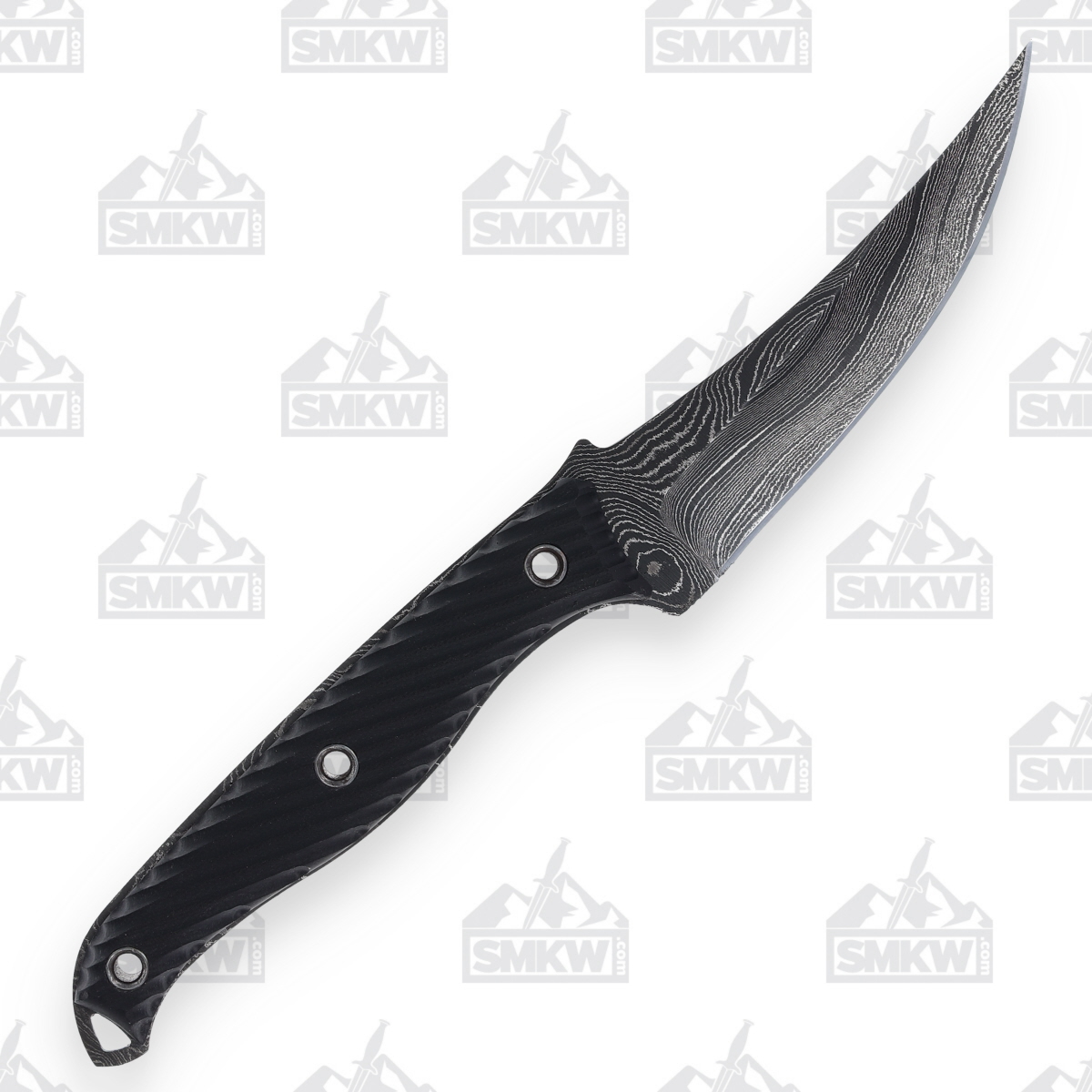 McGlaun Designs Damascus Clever Girl SMKW Exclusive AGDCG View 2