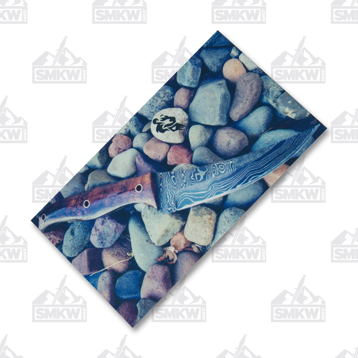 McGlaun Designs Damascus Clever Girl SMKW Exclusive AGDCG View 21