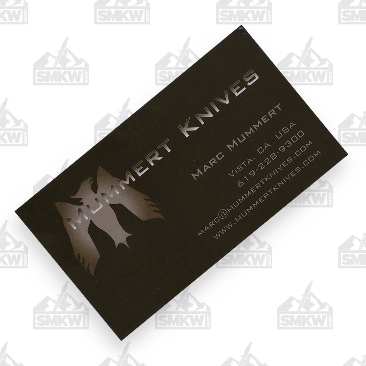 McGlaun Designs Damascus Clever Girl SMKW Exclusive AGDCG View 19