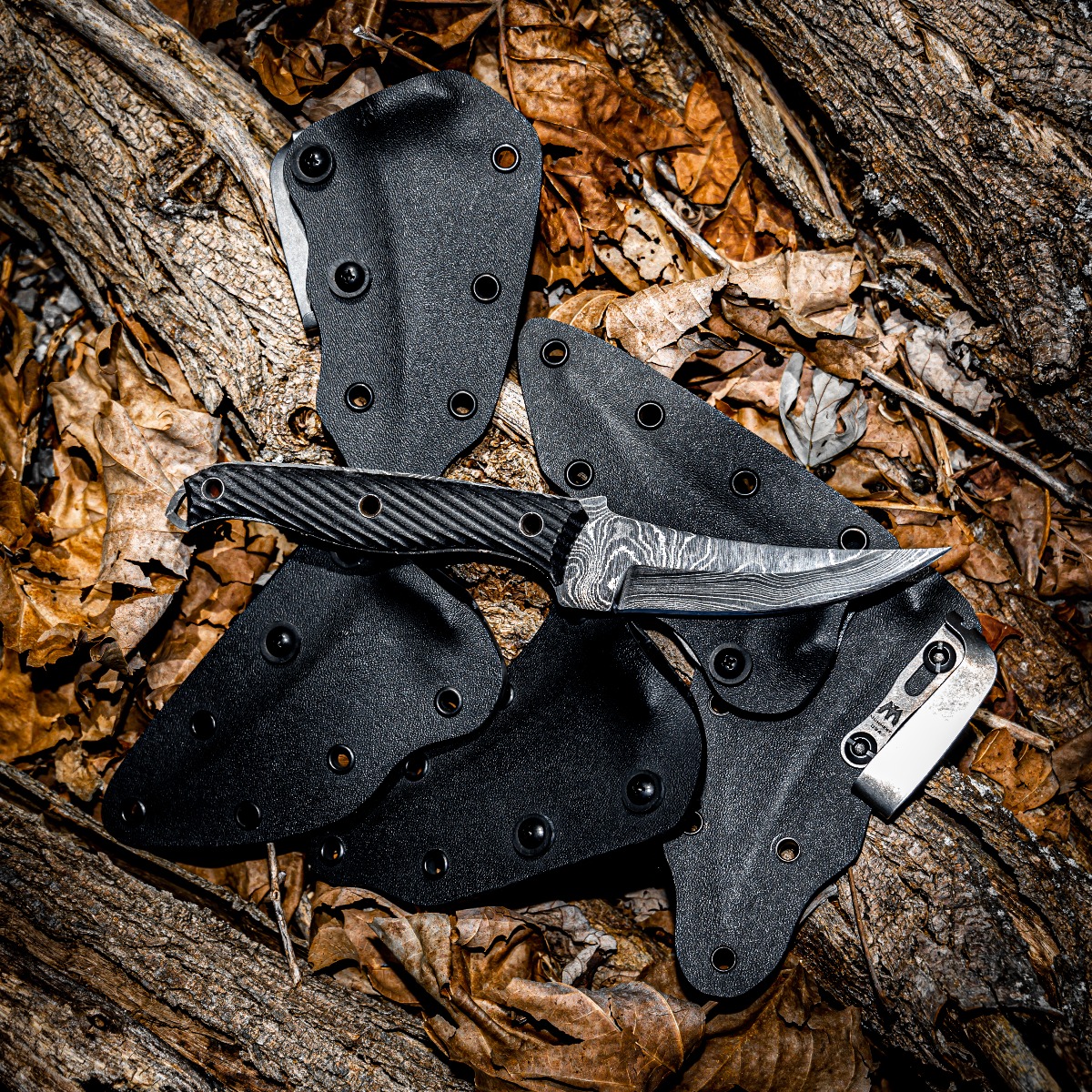 McGlaun Designs Damascus Clever Girl SMKW Exclusive AGDCG View 23