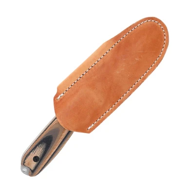 Bradford Guardian 3.5 Fixed Blade Knife Sabre Grind 3D G-Wood BRAD1743 View 3