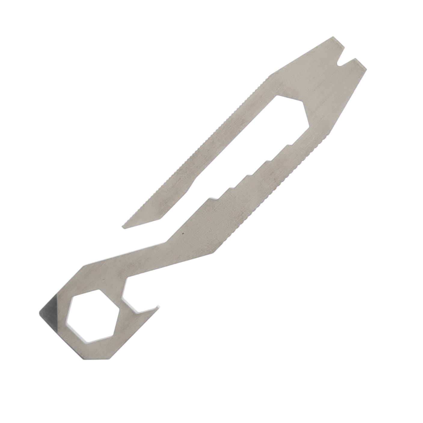 Griffin Pocket Tool XL Metric Wrench Titanium GPTXLTIM View 2