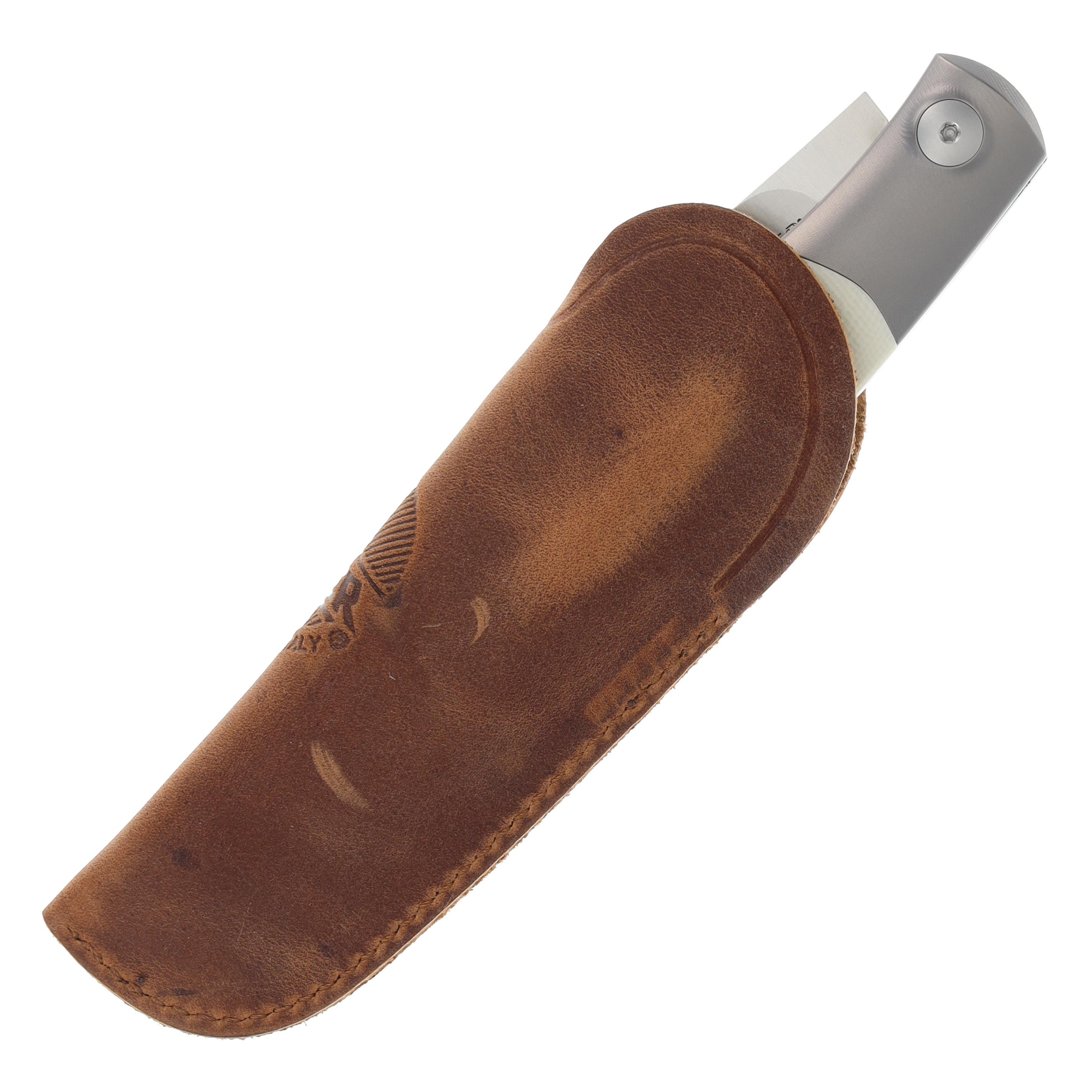 Viper Hug One Bolster GI Folding Knife Ivory G-10 V5992GI View 11
