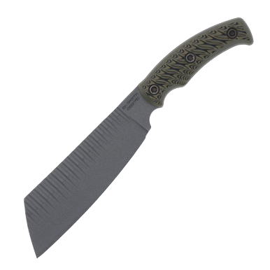 RMJ Da Choppa Dirty Olive G-10 View 1