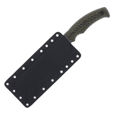 RMJ Da Choppa Dirty Olive G-10 View 2