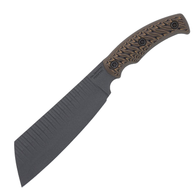 RMJ Da Choppa Hyena Brown G-10 View 1