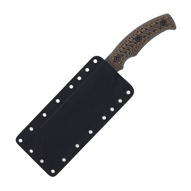 RMJ Da Choppa Hyena Brown G-10 View 2