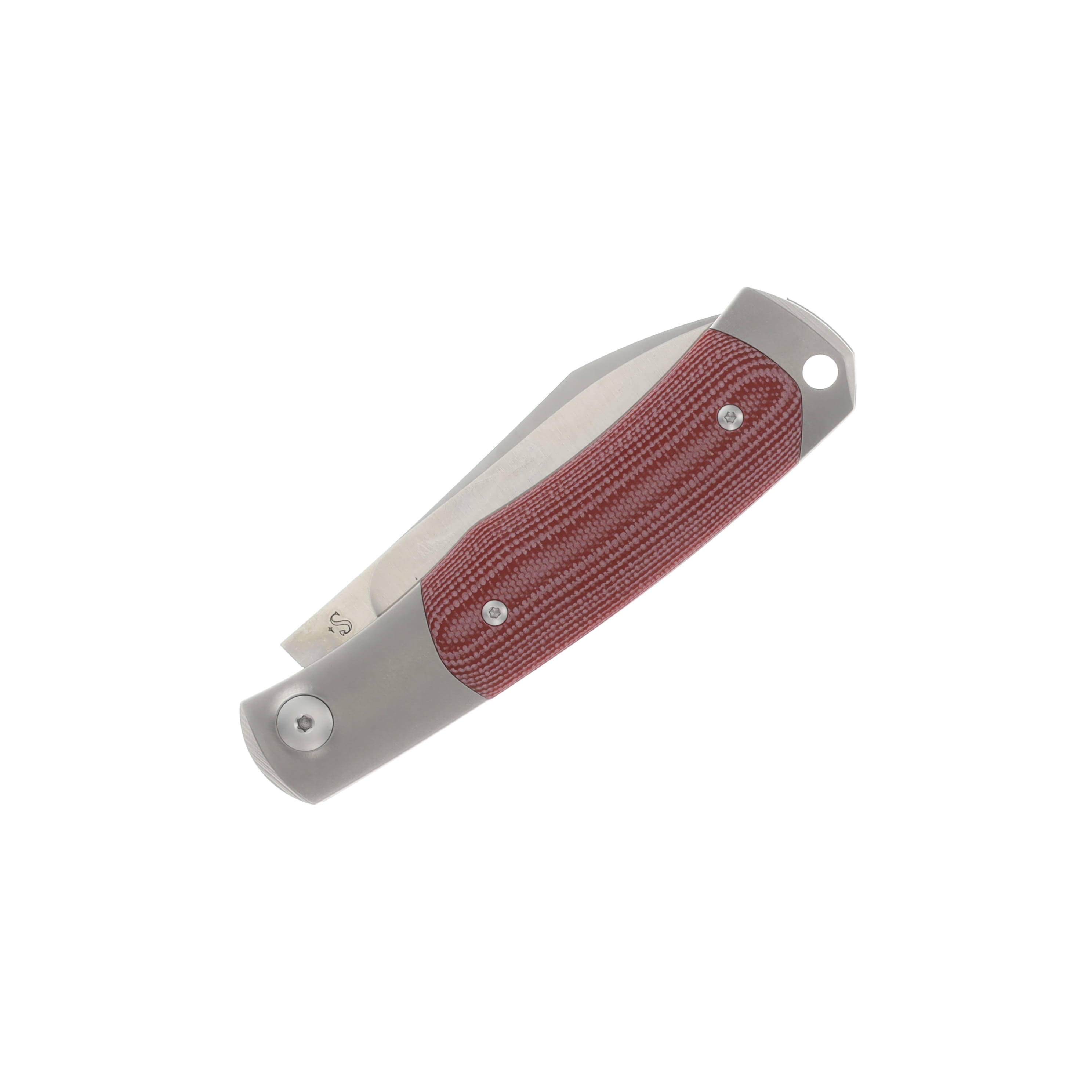 Viper Knives Hug 2 Folding Knife Red G10 3.125in Plain Satin Blade V5994GR View 3