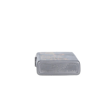 Zippo Drive a Stick Satin Chrome Halloween Lighter View 14