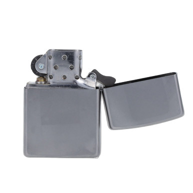 Zippo Drive a Stick Satin Chrome Halloween Lighter View 12