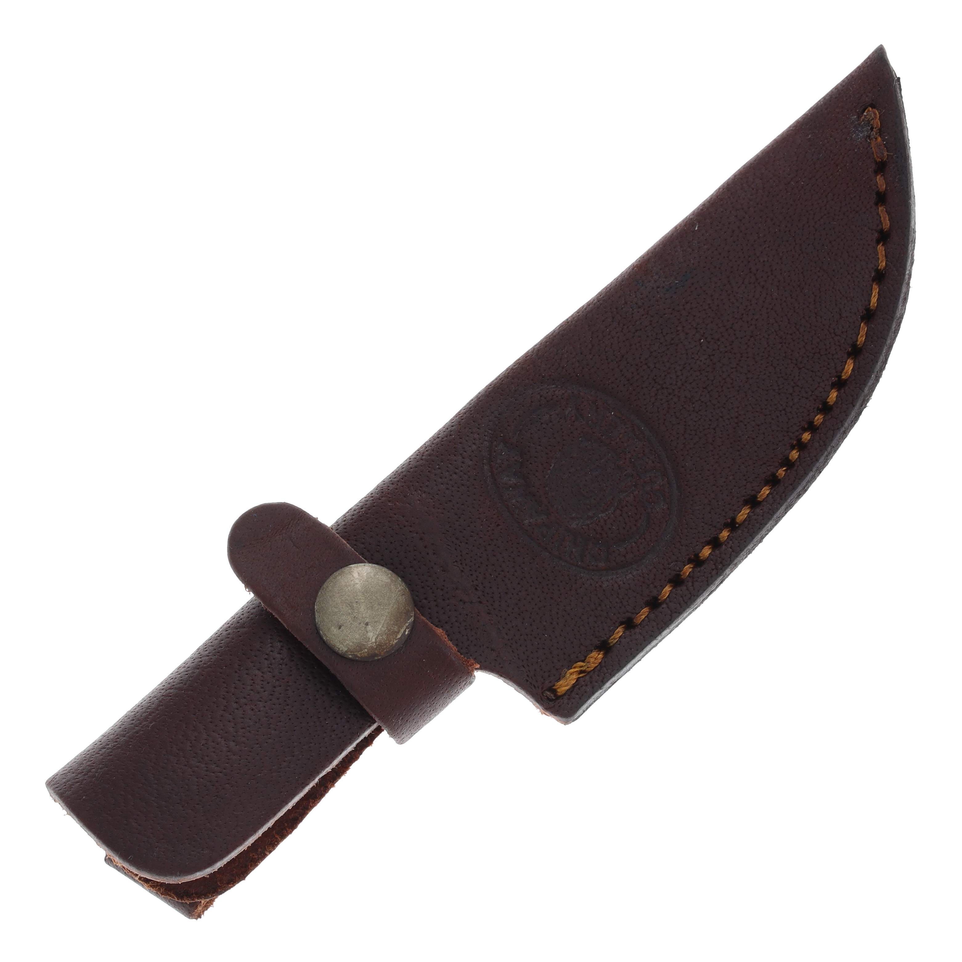 Frost Chipaway Torched Bone Guthook Fixed Blade Knife FRCW982TB View 8
