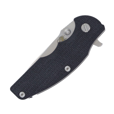 Hinderer Jurassic Black G-10 Working Finish View 5