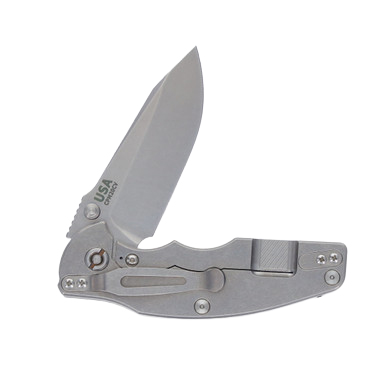 Hinderer Jurassic Black G-10 Working Finish View 4