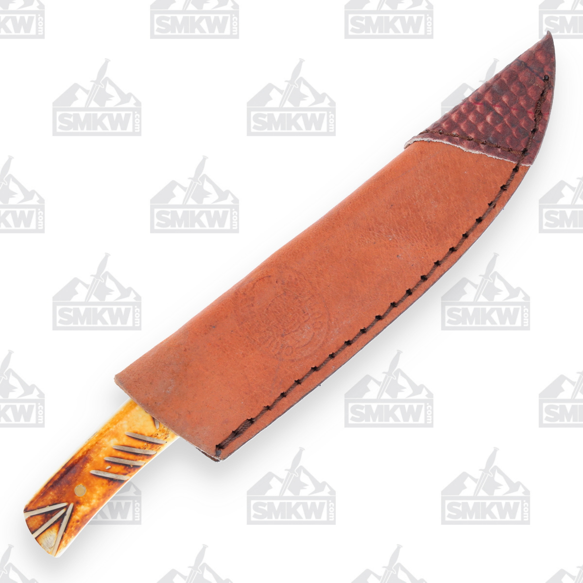Frost Cutlery Chipaway Little Fox Hunter Torched Bone FRCW986TB View 3
