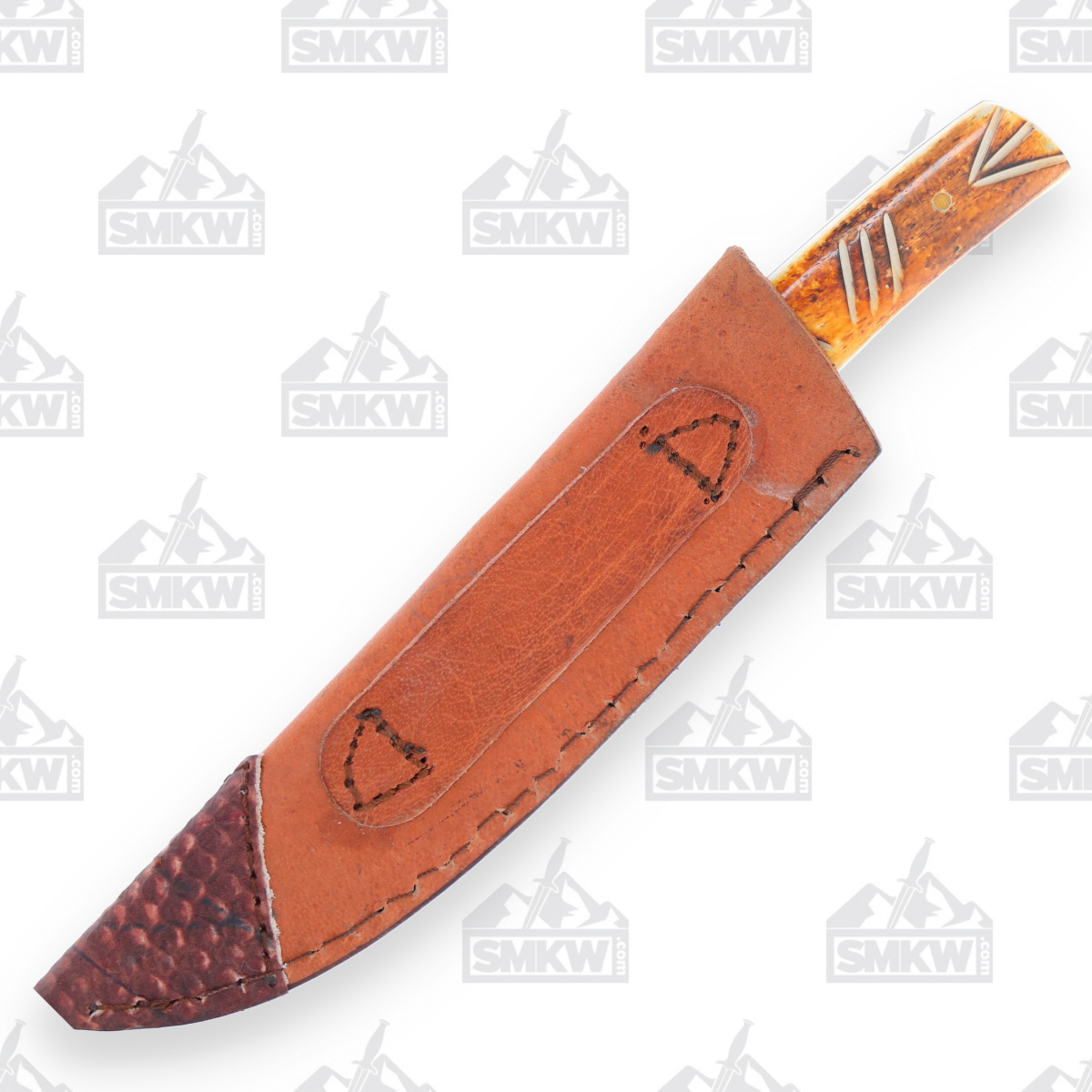 Frost Cutlery Chipaway Little Fox Hunter Torched Bone FRCW986TB View 4