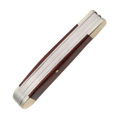 Bear & Son 3in Little Trapper Folding Knife Rosewood BR2545R View 6