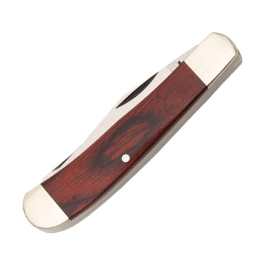 Bear & Son 3in Little Trapper Folding Knife Rosewood BR2545R View 3