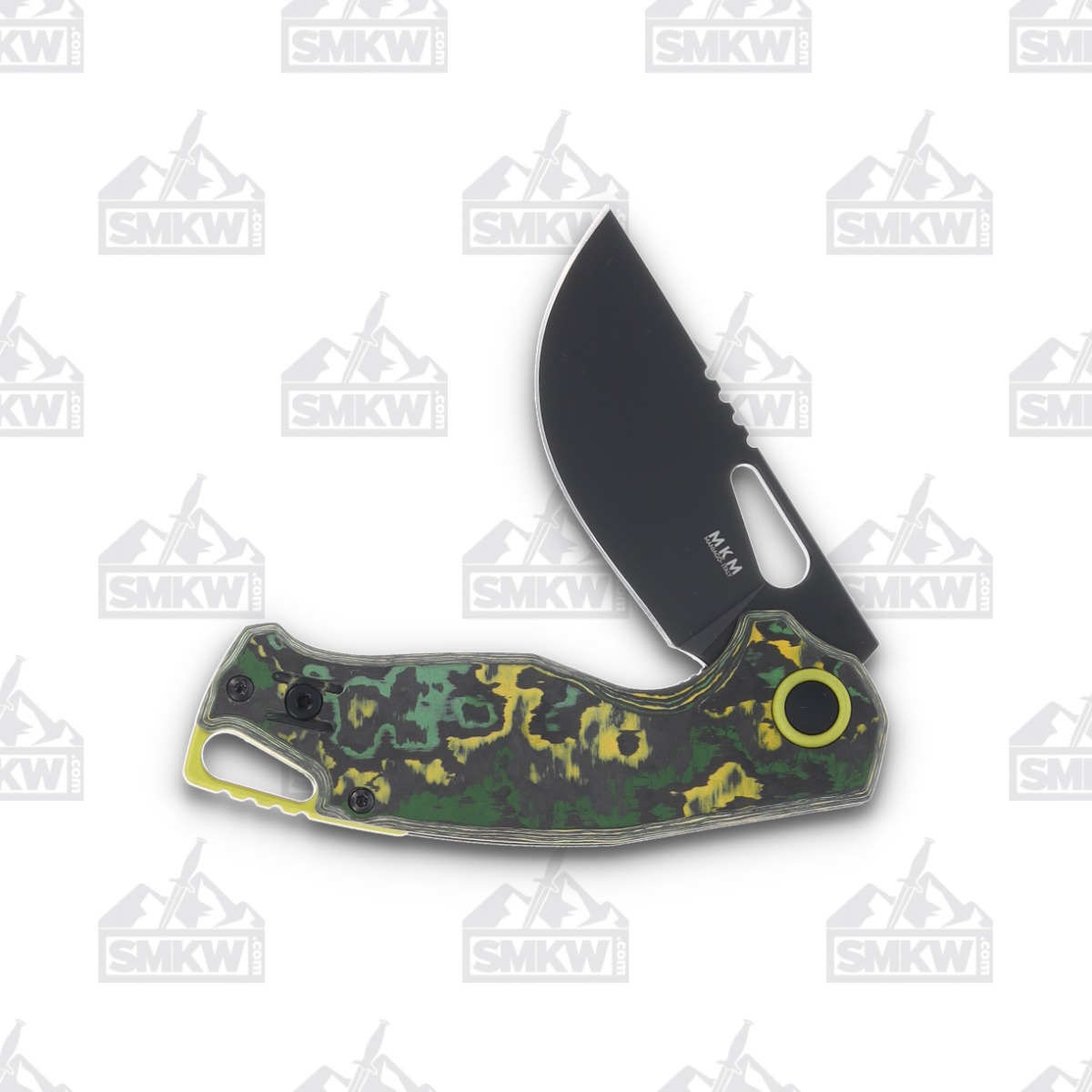 MKM Vincent Folding Knife Vanax Steel Toxic Storm SMKW Exclusive MKMKVCVCTD View 2