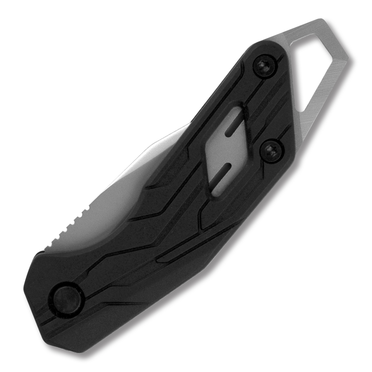 Kershaw Diode Folding Knife 1.6in Plain Bead Blast Drop Point Blade KS1230X View 2
