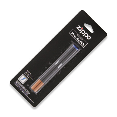 Zippo Blue Rollerball Pen Refill View 1