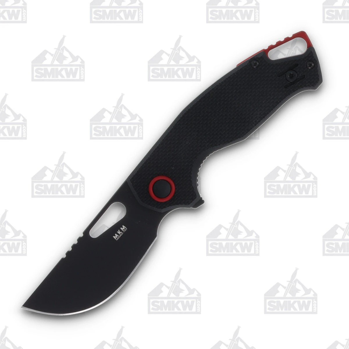 MKM Vincent Folding Knife Black G-10 SMKW Exclusive MKMMKVCNGBB View 1