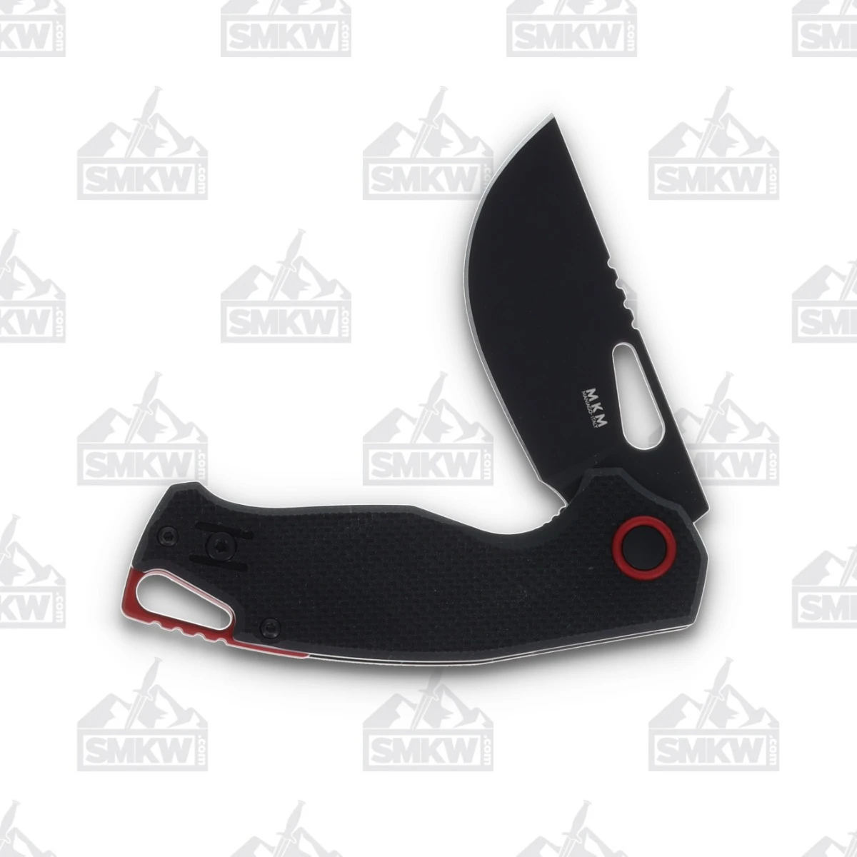 MKM Vincent Folding Knife Black G-10 SMKW Exclusive MKMMKVCNGBB View 2