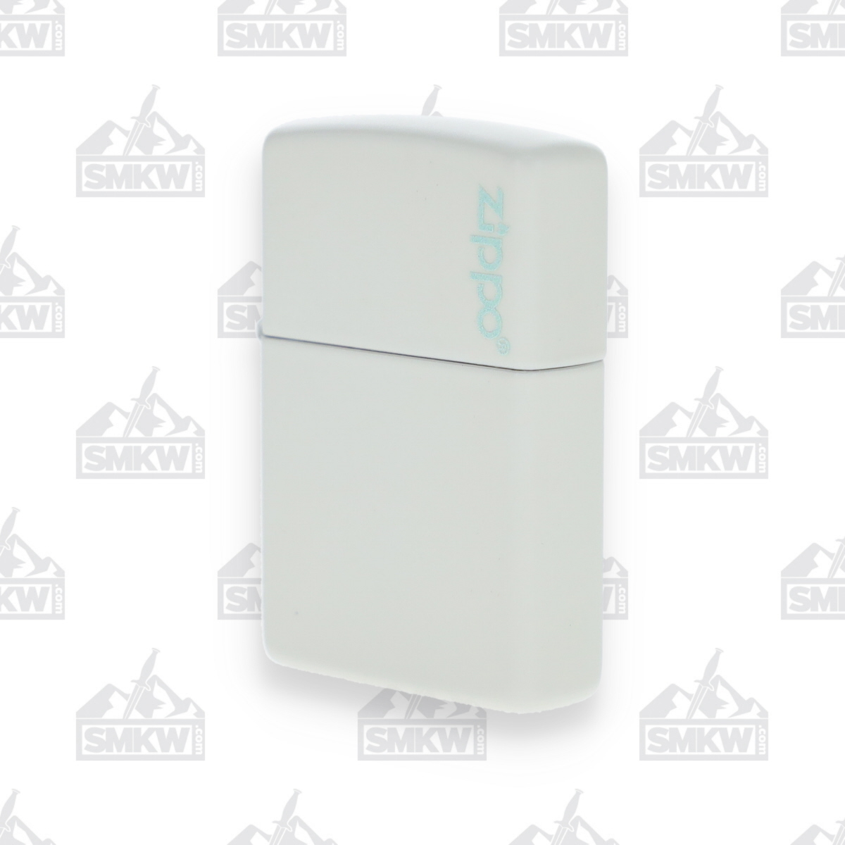 Zippo Glow in the Dark Green Logo Lighter ZP49193ZL View 3
