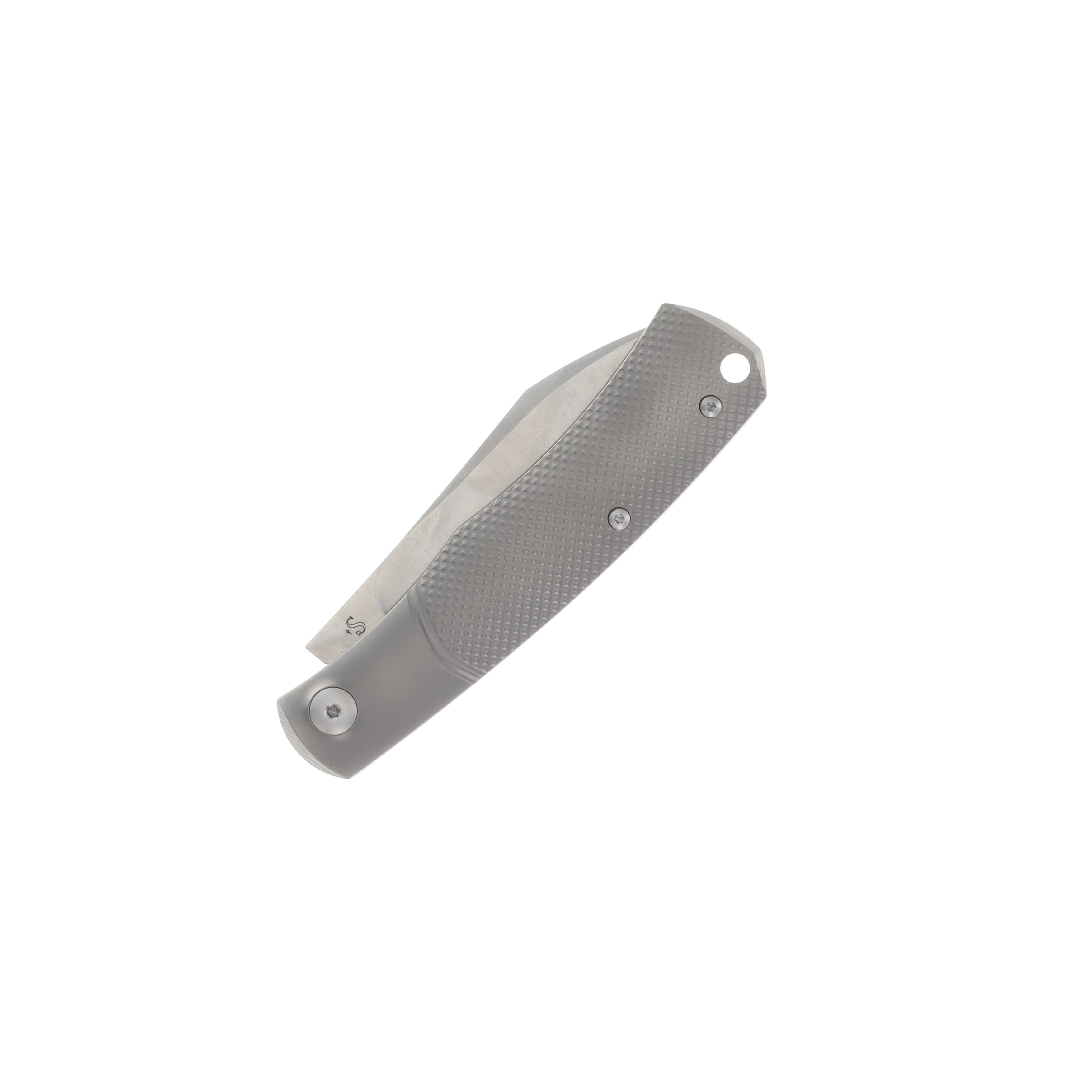 Viper Knives Hug Ti Folding Knife Geometric Titanium 3.125in Satin Blade V5990TIG View 3