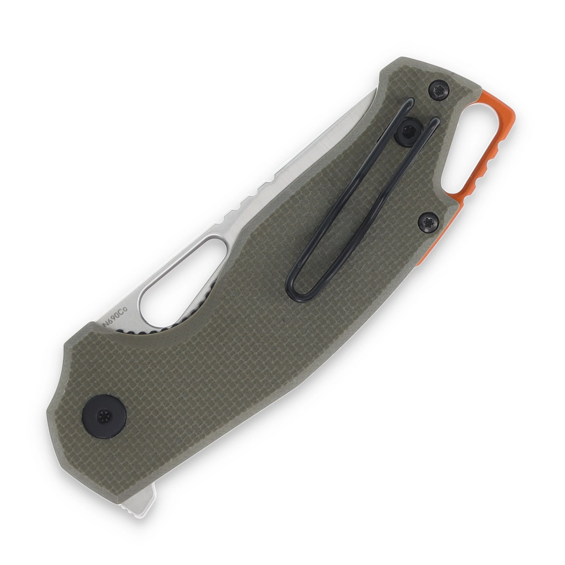 MKM SMKW Exclusive Vincent Folding Knife OD G-10 MKMMKVCNGGS View 6