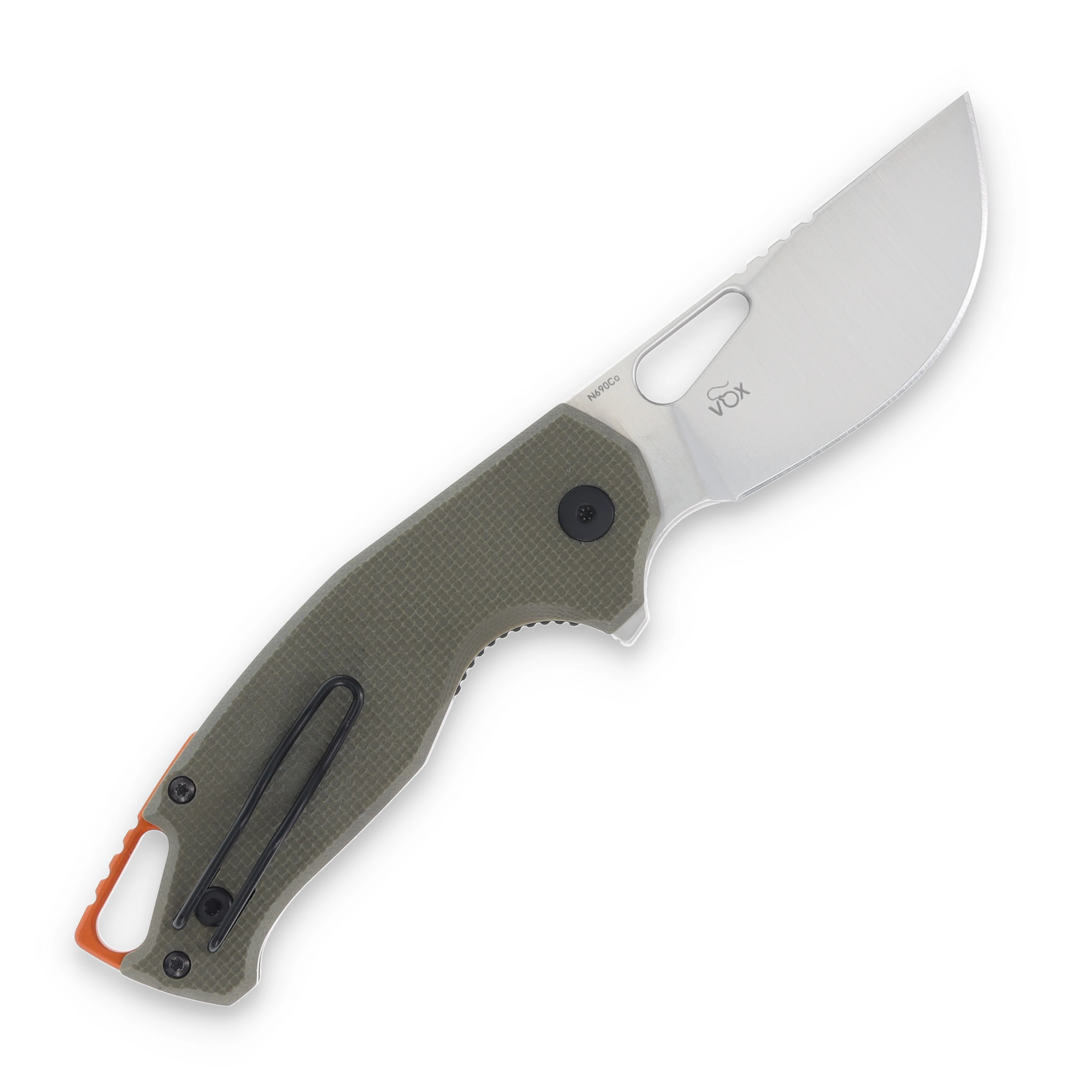 MKM SMKW Exclusive Vincent Folding Knife OD G-10 MKMMKVCNGGS View 2