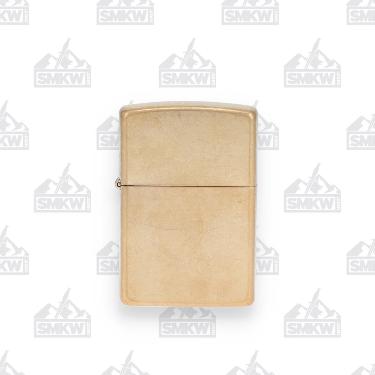 Zippo Tumbled Brass Lighter ZP49477 View 1