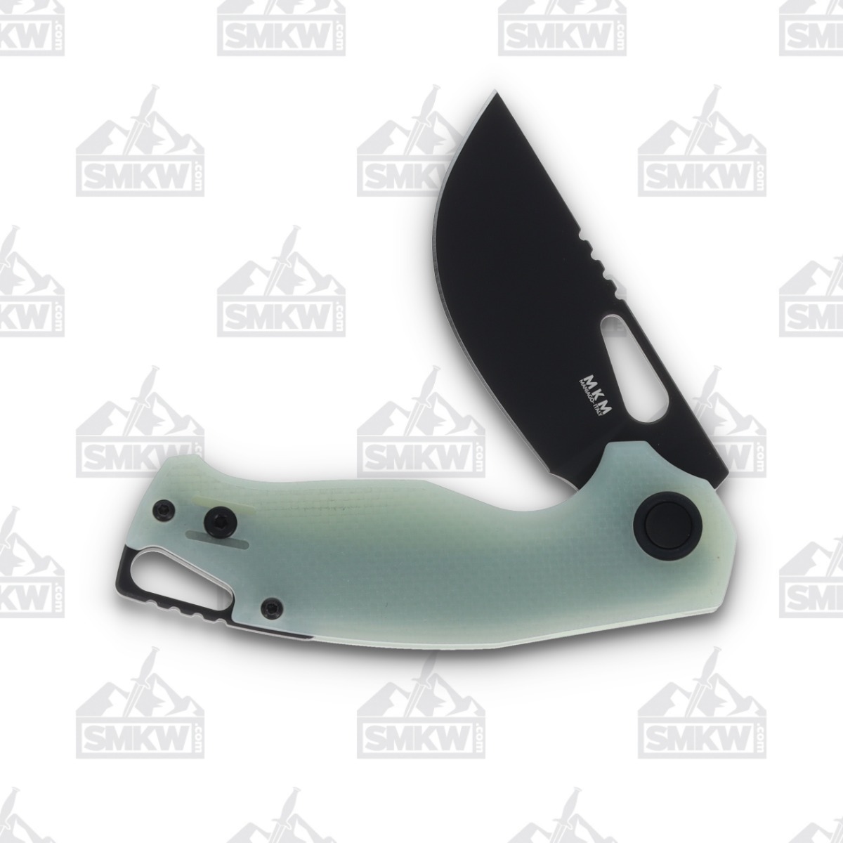 MKM SMKW Exclusive Vincent Folding Knife Natural G-10 MKMMKVCNGNB View 3