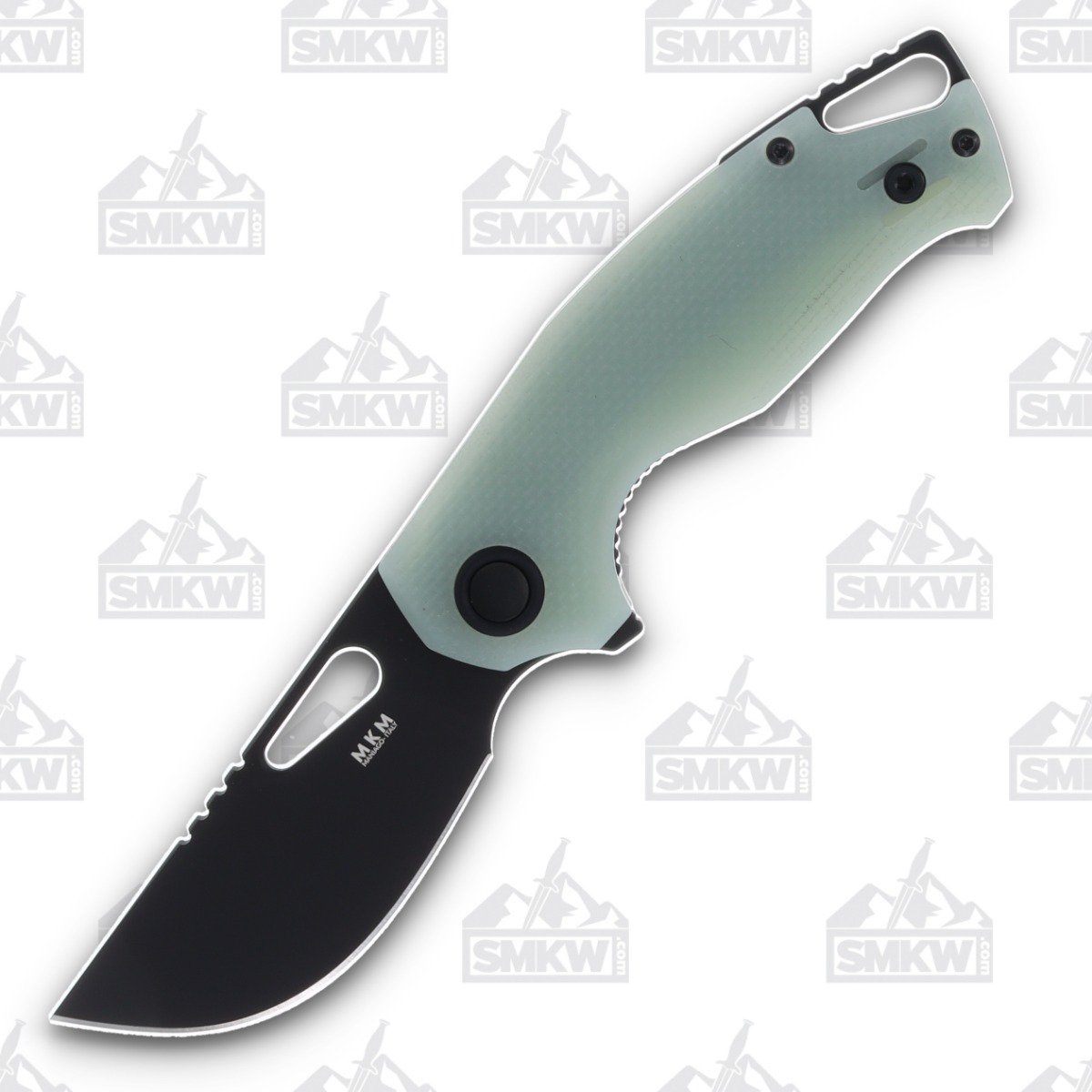 MKM SMKW Exclusive Vincent Folding Knife Natural G-10 MKMMKVCNGNB View 1