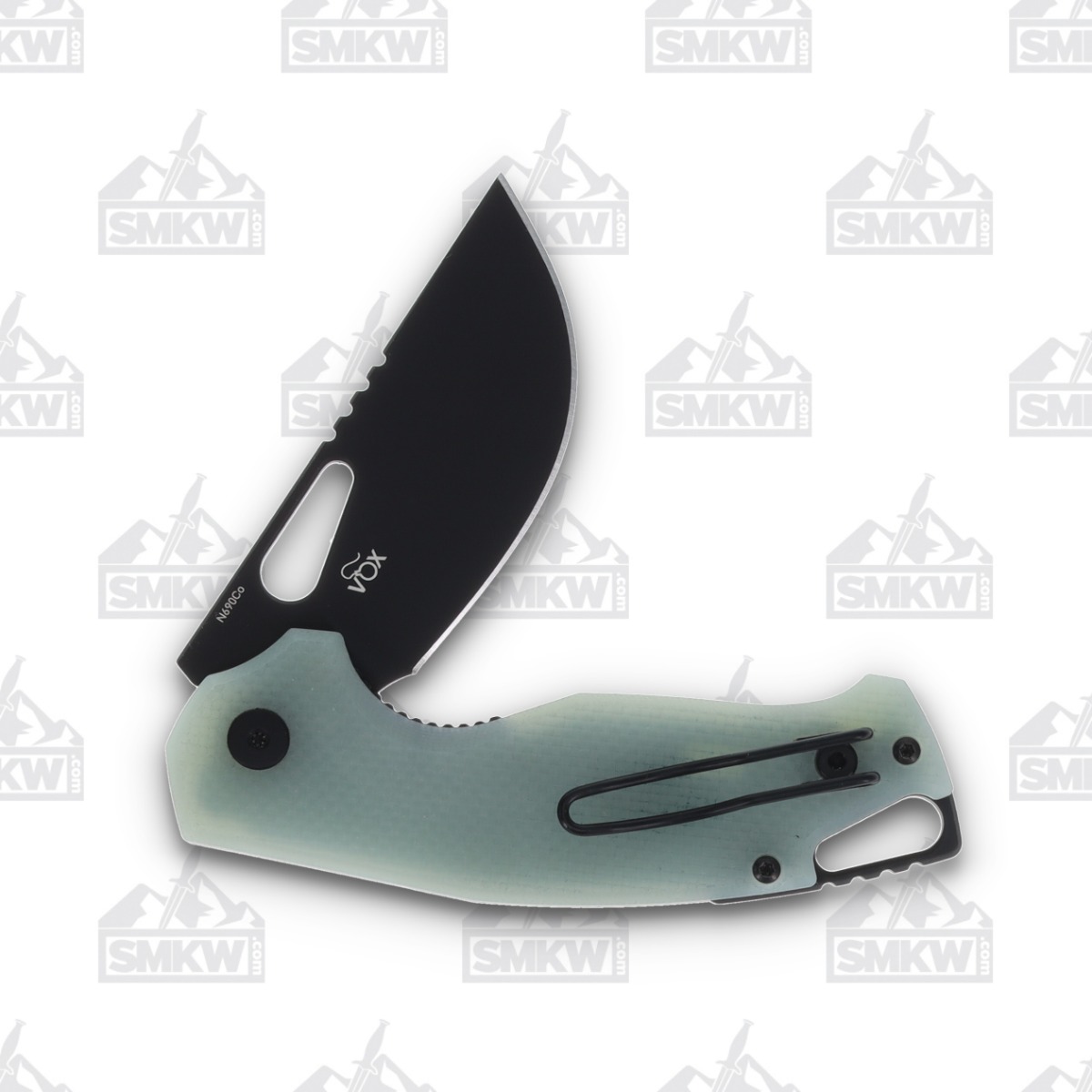MKM SMKW Exclusive Vincent Folding Knife Natural G-10 MKMMKVCNGNB View 4