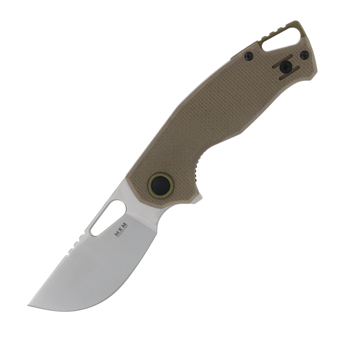 MKM Vincent Folding Knife Tan G-10 SMKW Exclusive MKMMKVCNGTS View 1