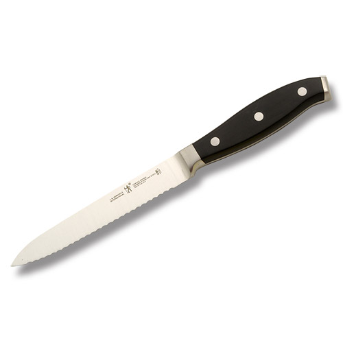 Henckels Forged Premio 5" Serrated Utility 1014008 View 1