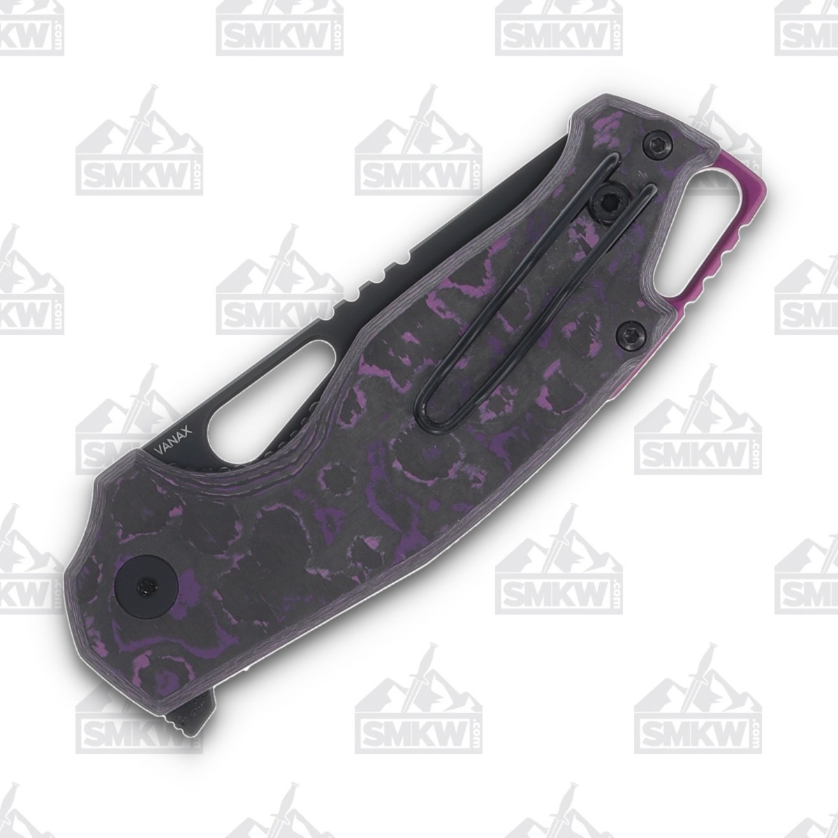MKM Vincent Folding Knife Vanax Steel Purple Haze SMKW Exclusive MKMMKVCVCPD View 3