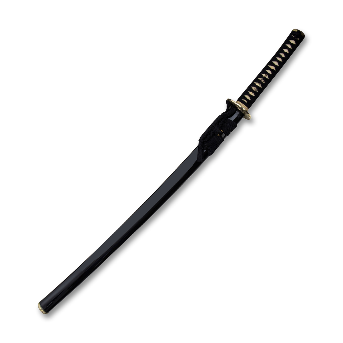 Cold Steel Emperor Double Edged Katana 28.75in Plain Edge RaySkin CS88DEC View 3