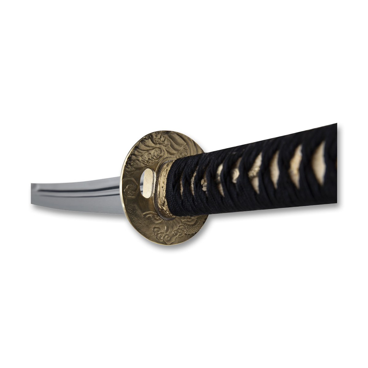 Cold Steel Emperor Double Edged Katana 28.75in Plain Edge RaySkin CS88DEC View 8