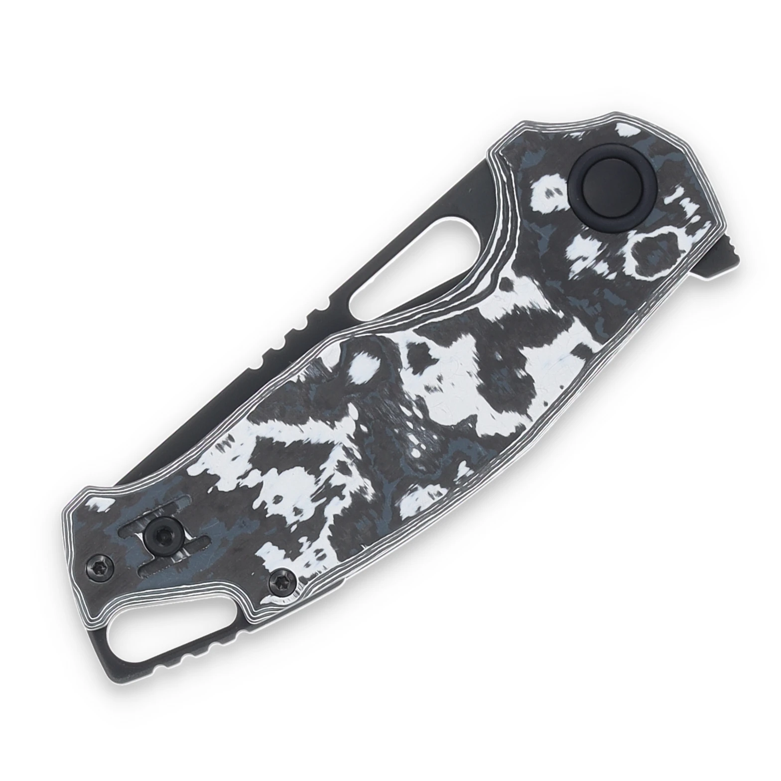 MKM Vincent Folding Knife Vanax White Storm SMKW Exclusive MKMMKVCVCWD View 8