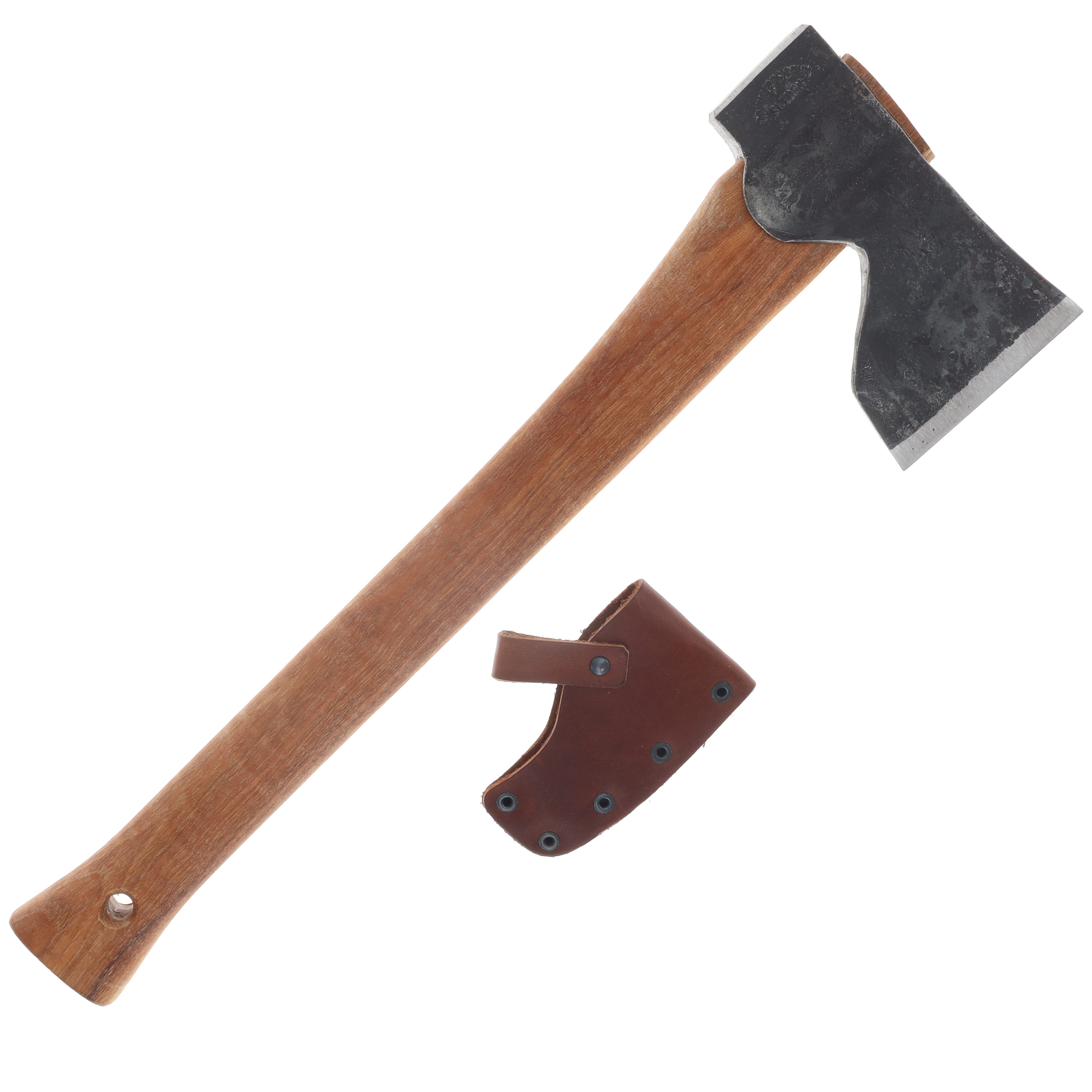Gransfors Bruk 465 Carpenter's Axe Natural Hickory 17.5in GB465 View 2