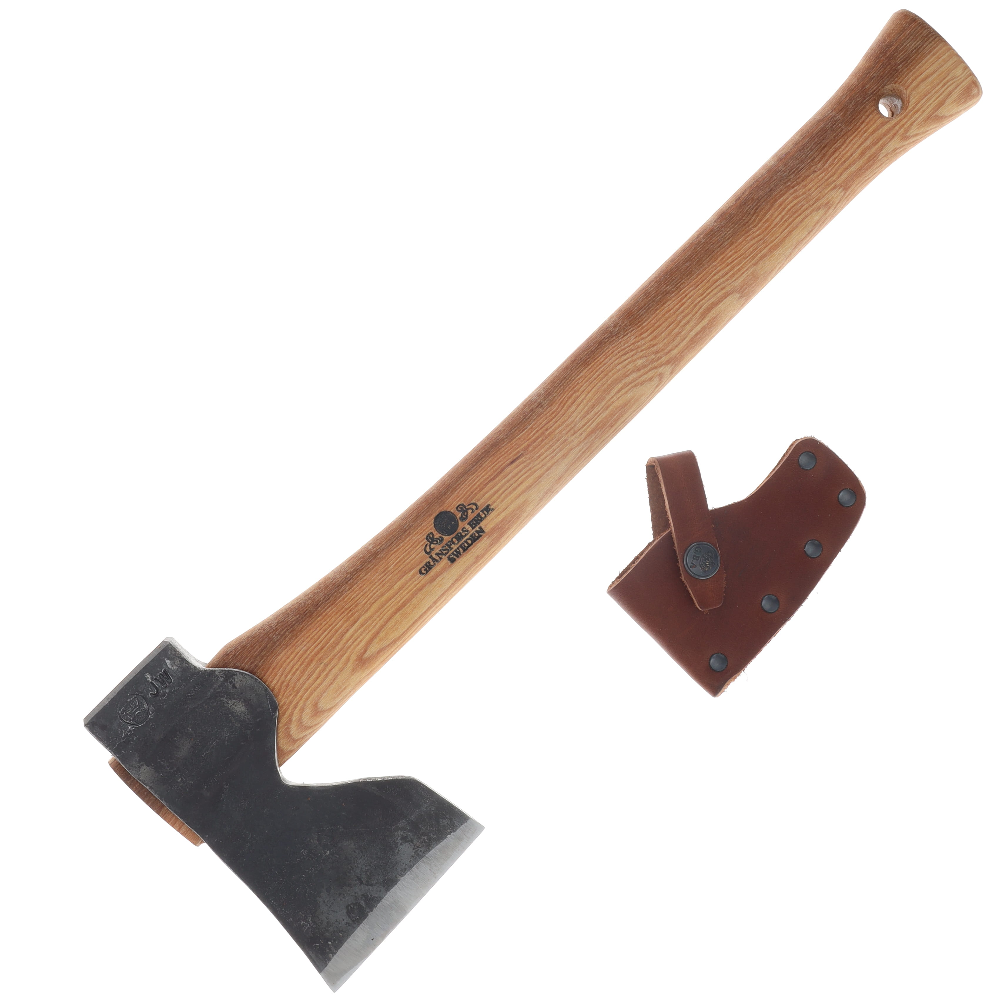 Gransfors Bruk 465 Carpenter's Axe Natural Hickory 17.5in GB465 View 1